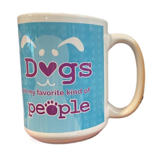 Dogs Are My Fav People Mug -Disc.