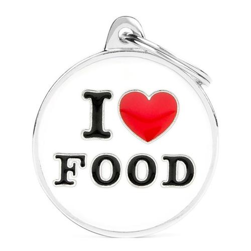 MyFamily Charms - I Love Food