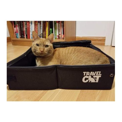 Travel Cat Porta Pawty Travel Litter Box A Place for Fido