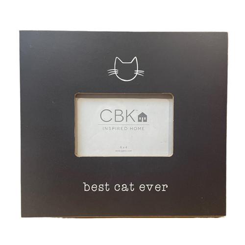 Best Cat Ever Frame -Disc.