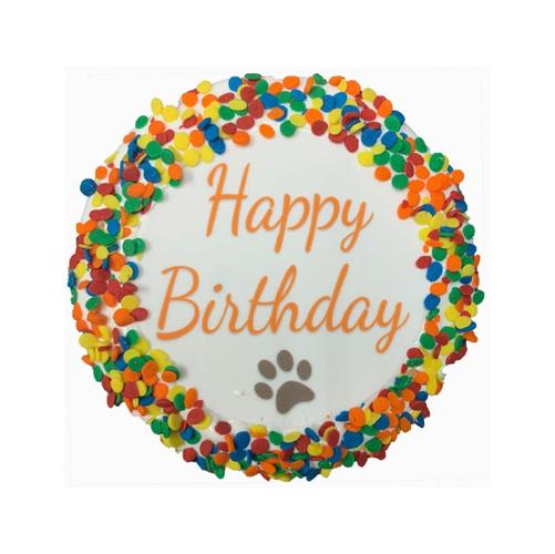 K9 Granola Happy Birthday Cake 4"