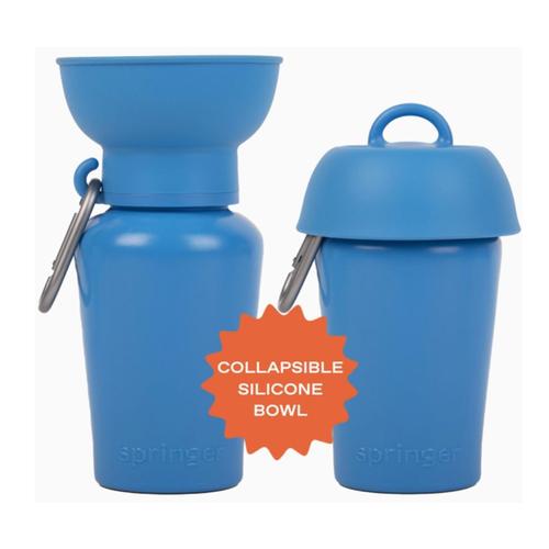 Springer Travel Bottle Silicone Flip 20oz