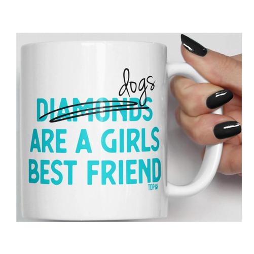 Dogs Are A Girls BF Mug
