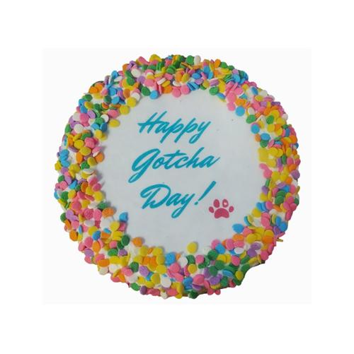 K9 Granola Happy Gotcha Day Cake 4"