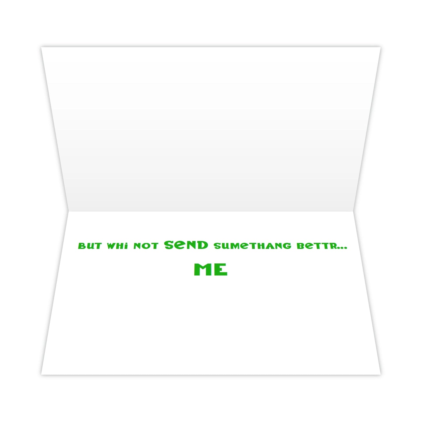 Cope - I Waz Gonna Mail U A Card