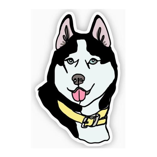 Husky Sticker