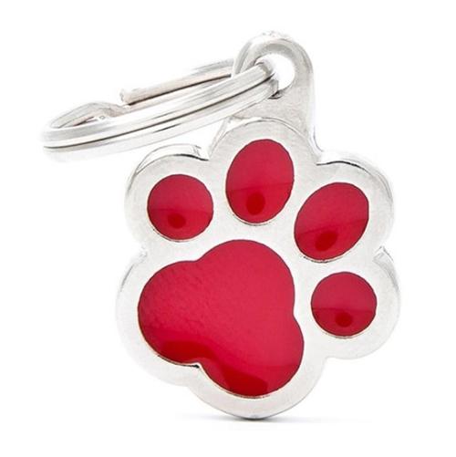 MyFamily Classic - Red Pawprint