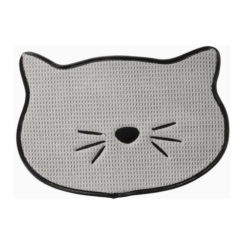 Grey Cat Whiskers Placemat
