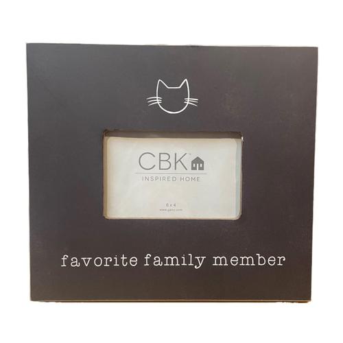 Favorite Family Member (Cat) Frame -Disc.