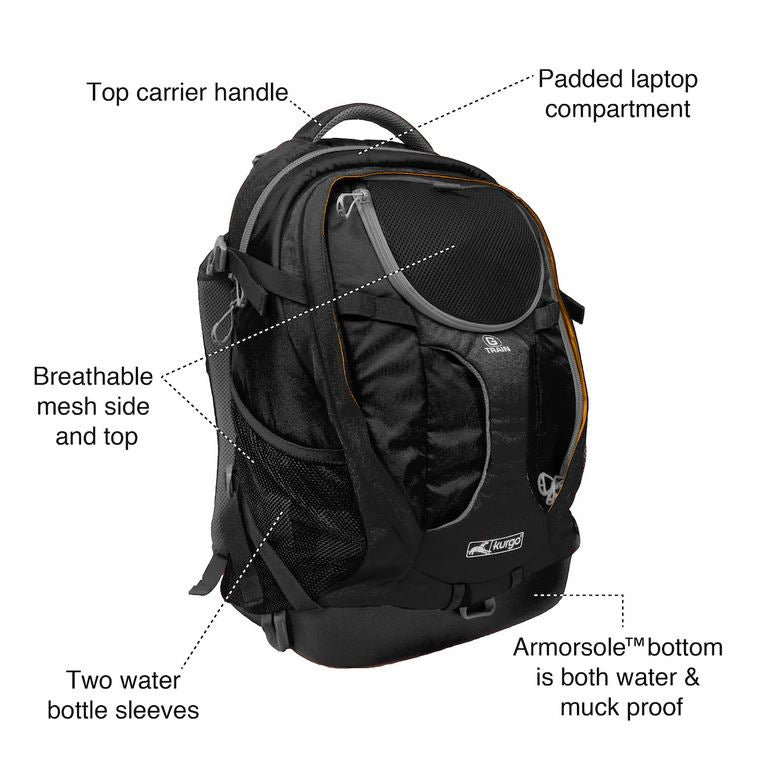Kurgo G-Train K9 Pack - Several Colors