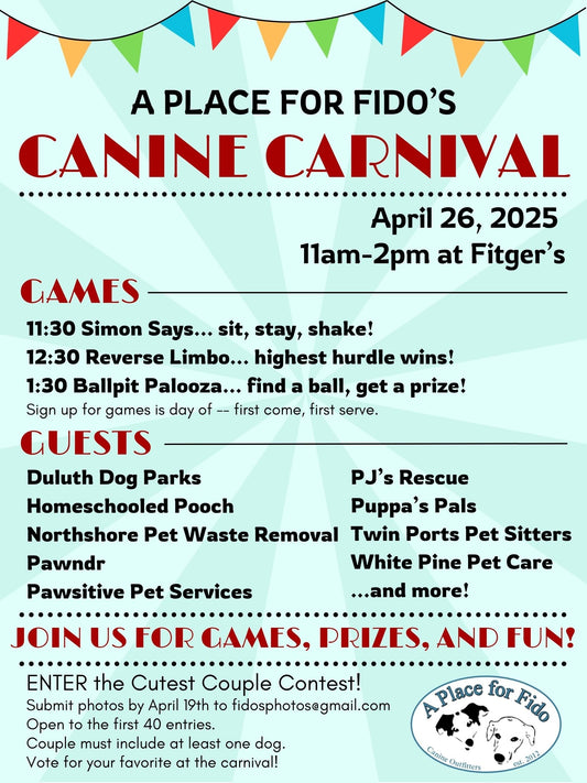 April 26, 2025 - Canine Carnival
