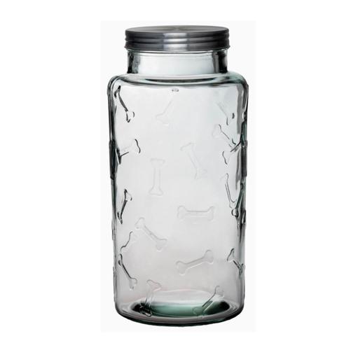Bailey Glass Container Bones
