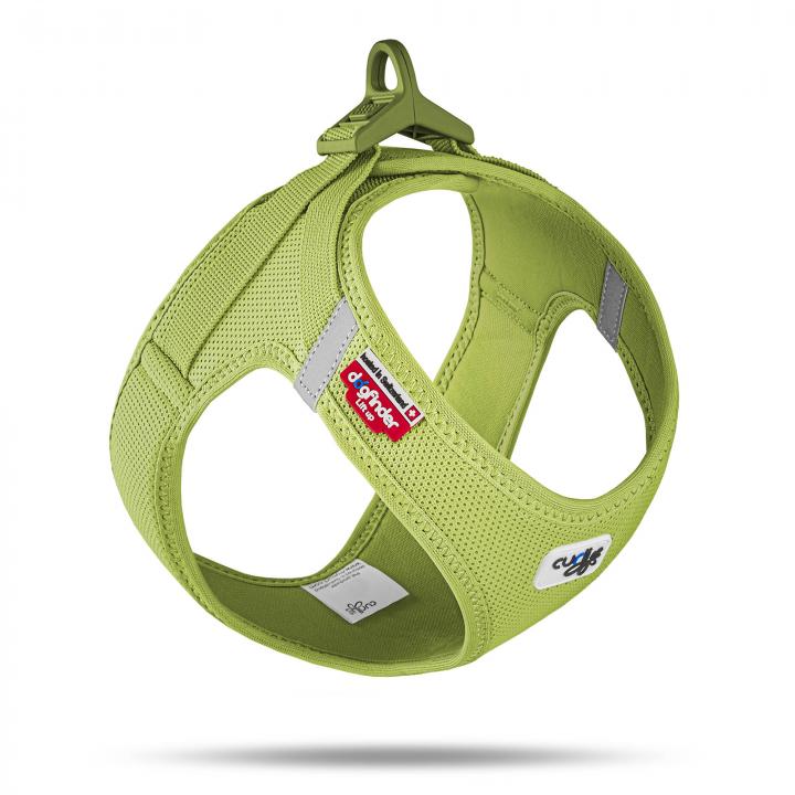 Curli Air-Mesh w/Curli Clasp Harness Lime