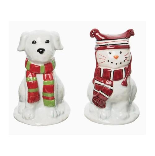 Dog/Cat Salt & Pepper