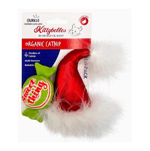 Huxley & Kent Holiday Hat & Candy 3-4"