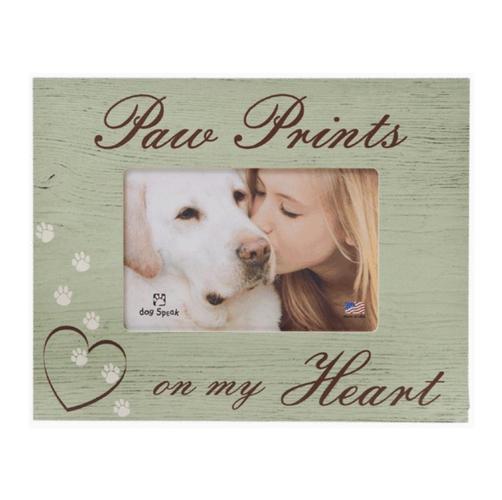 Paw Prints on My Heart Frame