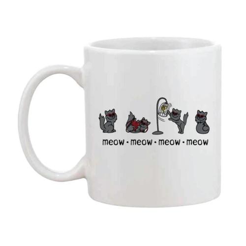 Meow Meow Meow Meow Mug