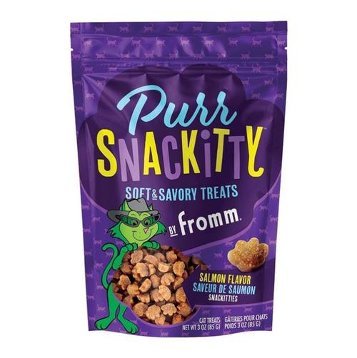 Fromm Purr Snackitty Salmon 3oz