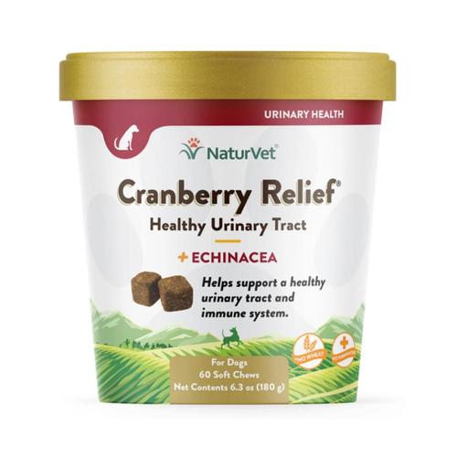 NaturVet Cranberry Relief 60ct