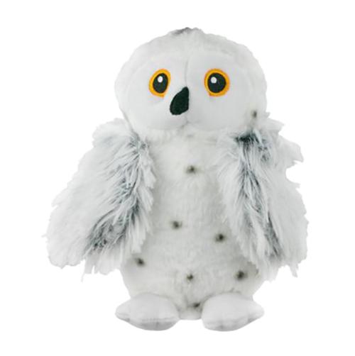 Tall Tails Snow Owl 9"