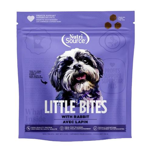 NutriSource Little Bites Rabbit 6oz