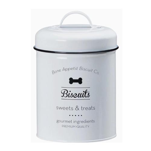 Bon Appetit Canister White