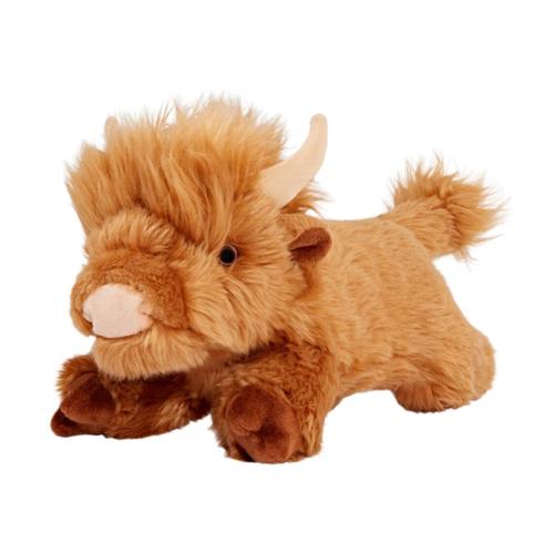 Fluff & Tuff Shaggy the Highland Cow 12"