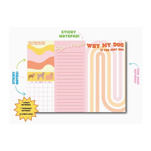 Dog Sticky Note Set