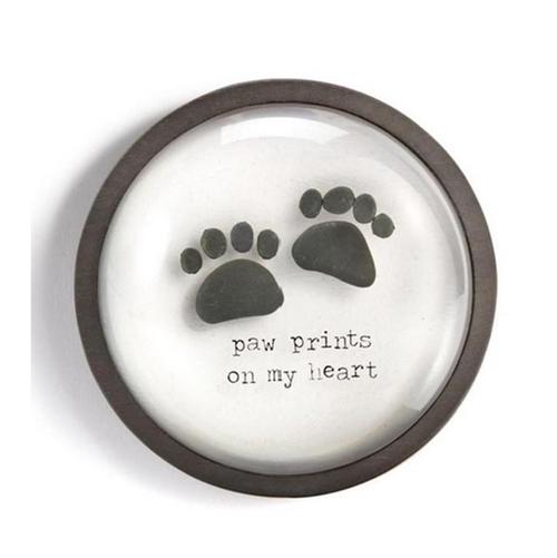 Paw Prints Paperweight