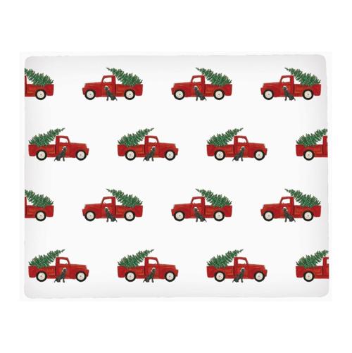 Lab & Red Truck Placemat