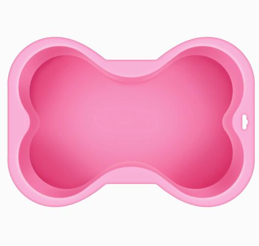 Silicone Pan Pink - Puppy Cakes