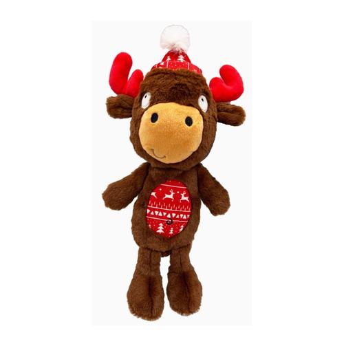 Huxley & Kent Holiday Mistletoe Moose 10"