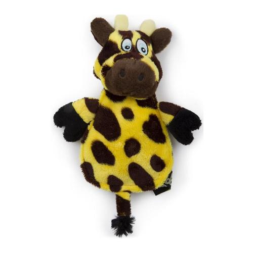 GoDog Hear Doggy Giraffe 13" - Silent Squeaker