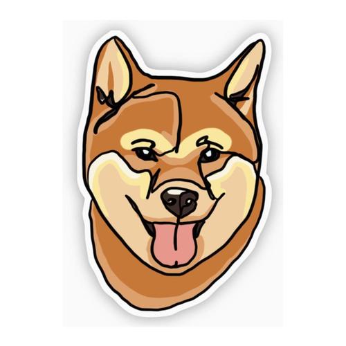 Shiba Inu Sticker