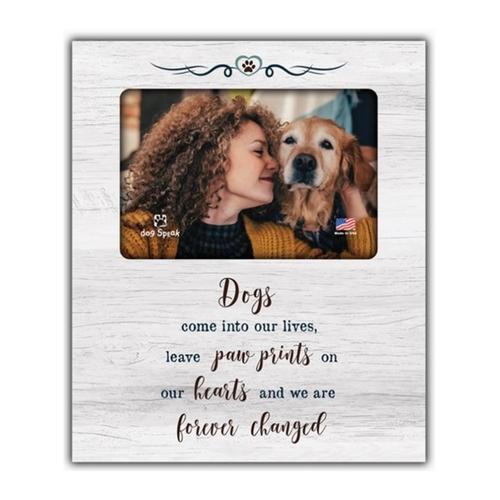 Dogs Come Into Our Lives Frame