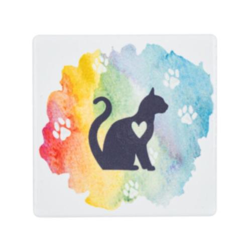 Cat Bereavement Memory Magnet