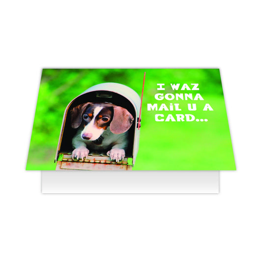 Cope - I Waz Gonna Mail U A Card