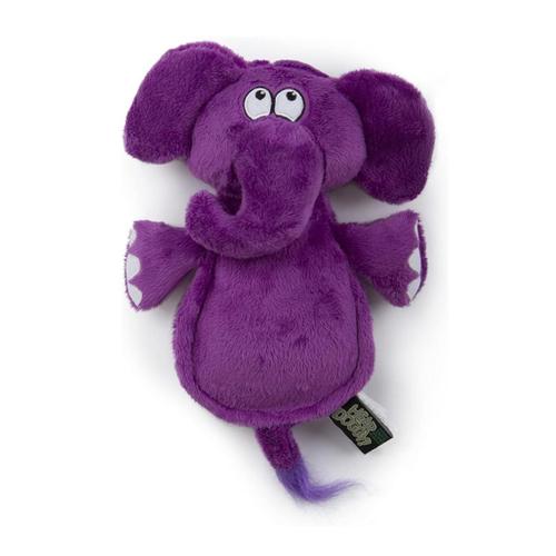 GoDog Hear Doggy Elephant 13" - Silent Squeaker