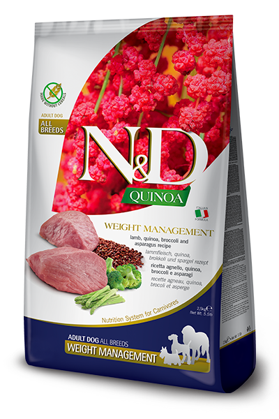 Farmina N&D Weight Lamb, Quinoa