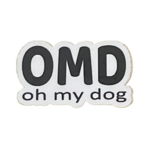 "OMD" Sticker