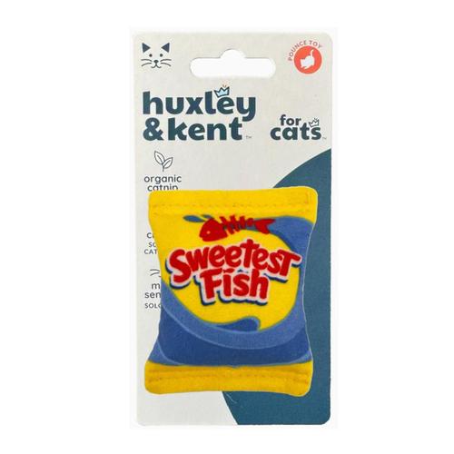 Huxley&Kent Sweetest Fish for Cats 3"