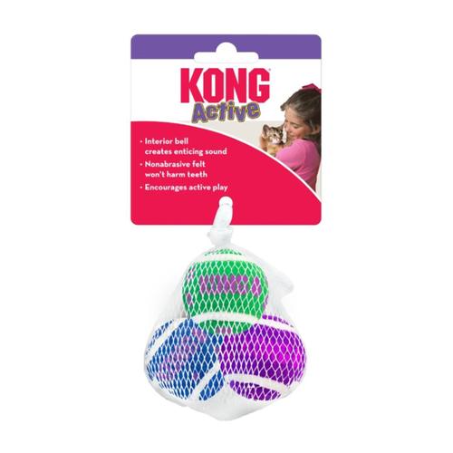 Kong Cat Tennis Balls 3pk