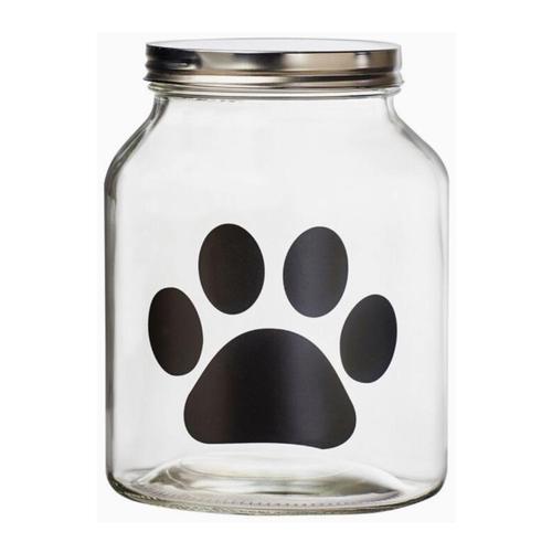 Buddy Paw Chalkboard Jar