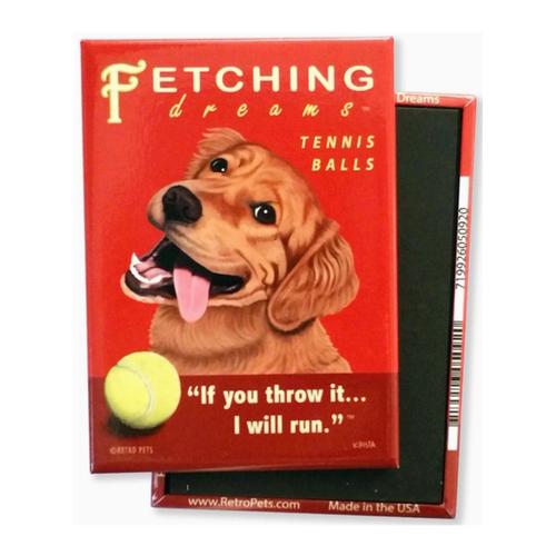 Fetching Dreams Magnet