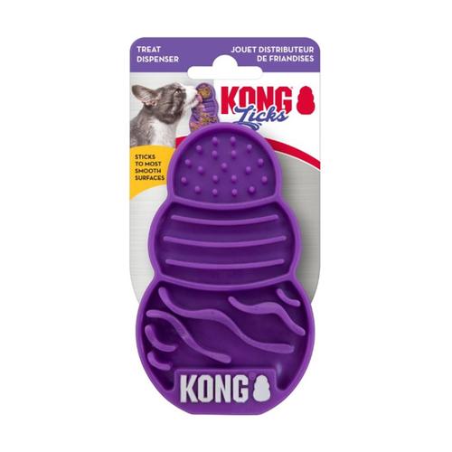 Kong Licks Kitty S