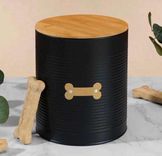 Hector Black Treat Jar