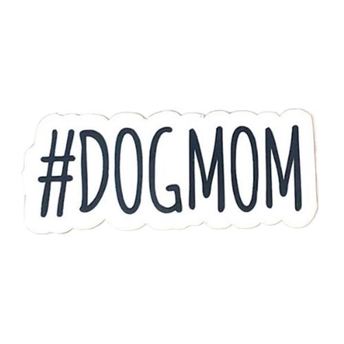 #DogMom Sticker