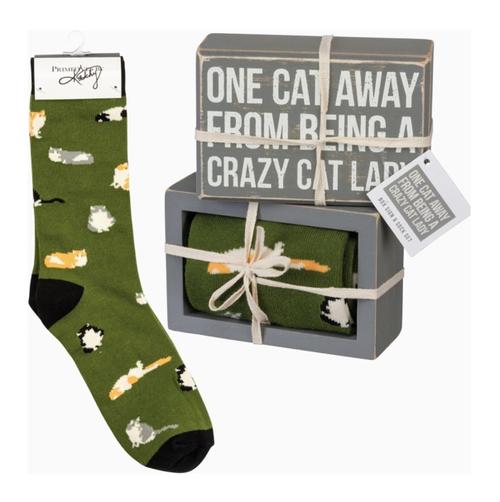 Crazy Cat Lady Gift Set