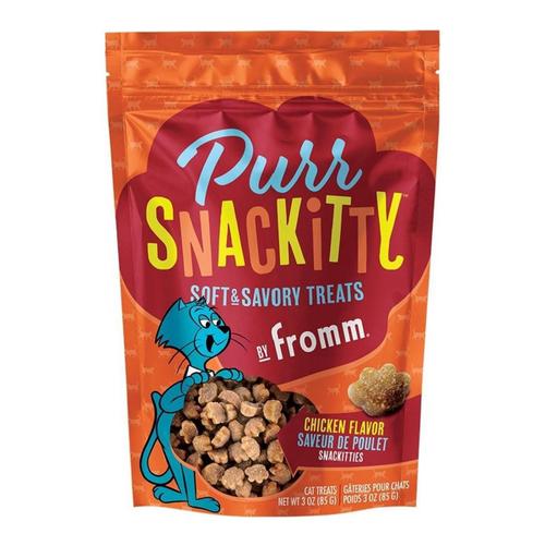 Fromm Purr Snackitty Chkn 3oz