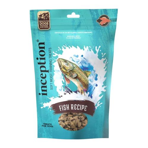 Inception Soft Training Treats Fish 4oz